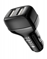 автомобильное зарядное устройство Hoco Z36 Leader 2USB 2.4A