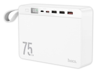 внешний аккумулятор большой емкости Hoco J94 Overlord 22.5W fully compatible power bank(75000mAh)