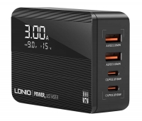 настольное зарядное устройство LDNIO A4809C GaN 100W PD Super desktop charger
