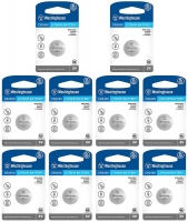 литиевые батарейки Westinghouse CR2450 10шт.