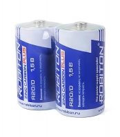 батарейки (2 шт.) Robiton PLUS R20/D-2S