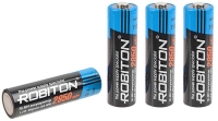 пальчиковый аккумулятор 1.2 В Robiton 2850 mAh R6/AA-4BL