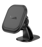 автомобильный магнитный держатель Hoco H30 Brilliant magnetic car holder (center console)