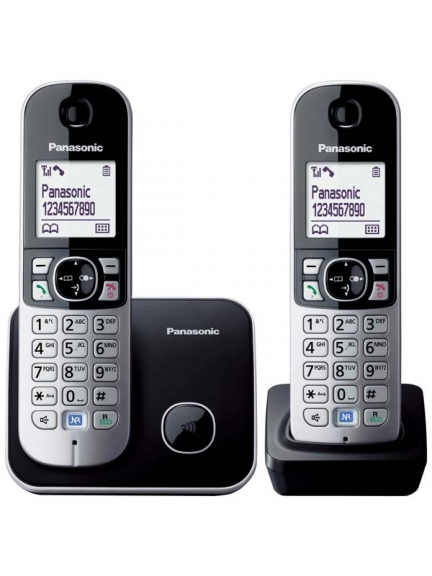 радиотелефон DECT Panasonic KX-TG6812RU