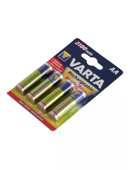 аккумулятор Varta 2100 mAh R6/AA Ready2Use-4BL