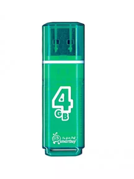 флешка USB SmartBuy Glossy series 4Gb