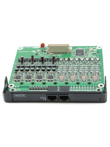 плата на 8 аналоговых внутренних линий Panasonic KX-NS5173X