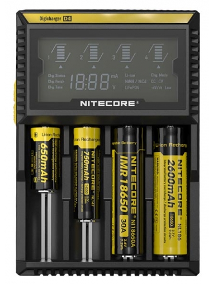 зарядное устройство NiteCore Digicharger D4