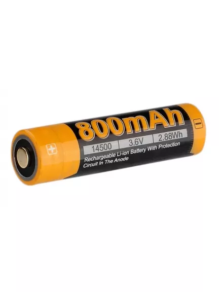 аккумулятор Fenix Li-ion 14500 800mAh