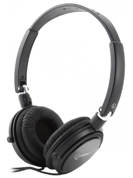 Складные наушники с микрофоном Gembird MHS-785