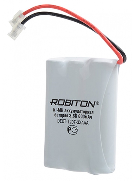 аккумуляторная сборка Robiton DECT-T207-3XAAA PH1