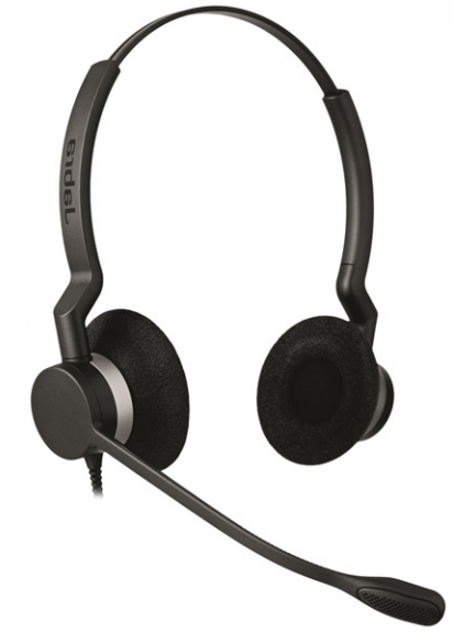 Профессиональная гарнитура для колл-центра  Jabra Biz 2300 Duo USB MS