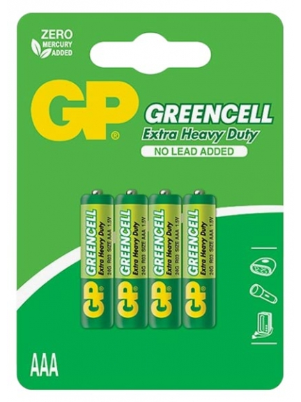 батарейки (4 шт.) GP R03/AAA-OS4