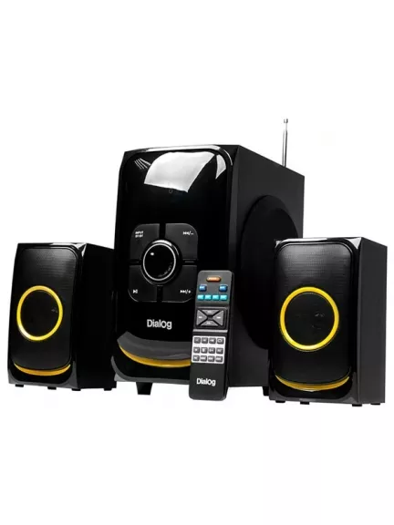 колонки для компьютера с сабвуфером Dialog Progressive AP-208