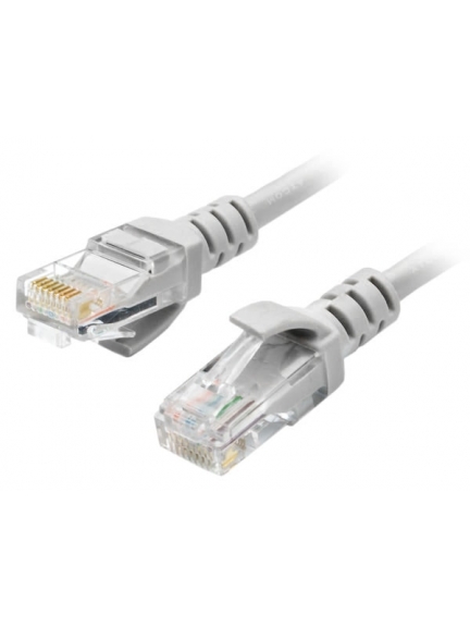 патч-корд ATcom UTP, 15 m, литой, RJ45, Cat.5e