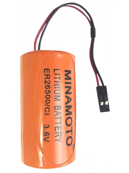 батарейка с коннектором Dupont 2,54 (BLS-2) Minamoto ER 26500/C1(C)