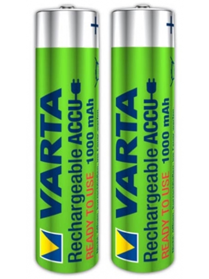аккумулятор Varta 1000 mAh R03/AAA Professional-2BL
