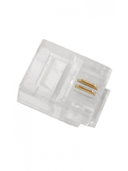 коннектор Элком RJ11 6P2C (линия)