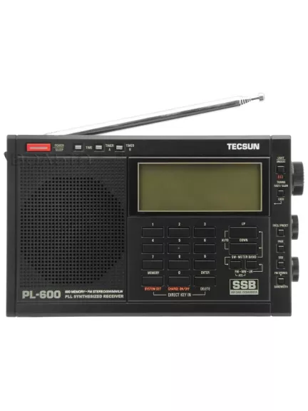 Цифровой всеволновый радиоприемник Tecsun PL-600 (export version)