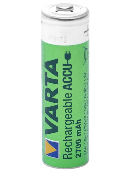 аккумулятор Varta 2700 mAh R6/AA-4BL