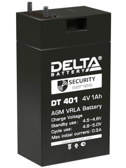 аккумулятор Delta DT 401
