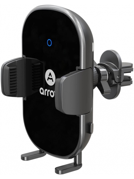 держатель смартфона с беспроводной зарядкой Arroys Vent-W1 Auto