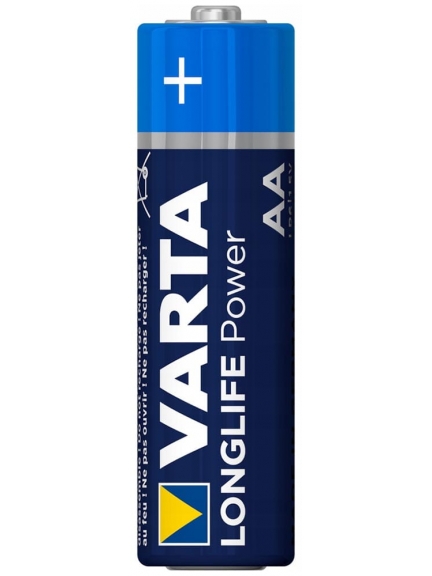элемент питания Varta LR6/AA LONGLIFE Power-2BL
