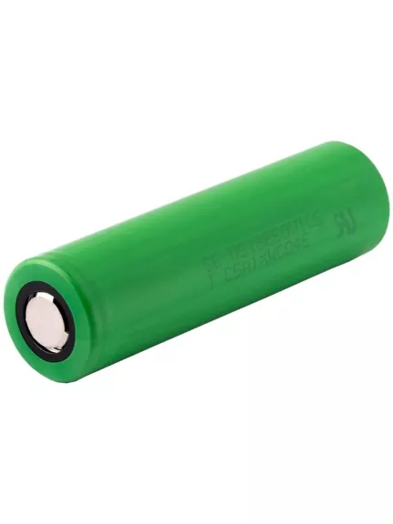 высокотоковый литиевый аккумулятор Sony Murata US 18650 VTC6 30A 3000mAh, без защиты