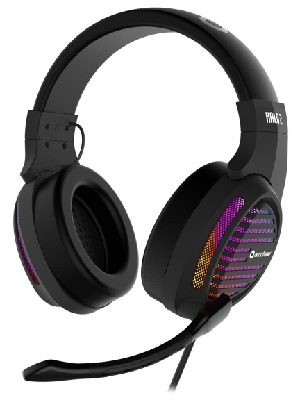 игровая гарнитура 7.1 с подсветкой и вибрацией Accutone Halo 2 USB