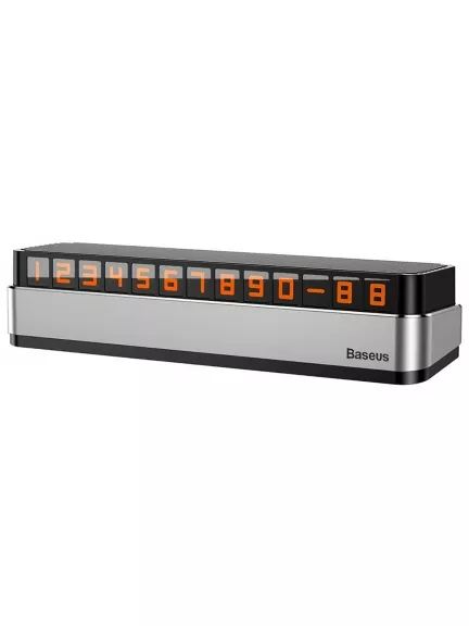 держатель для номера телефона в машину Baseus Moonlight Box Series Temporary Parking Number Plate