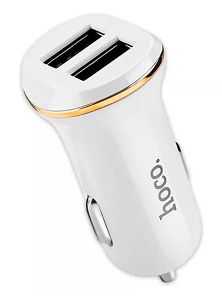 автомобильное зарядное устройство Hoco Z1 2USB 2.1A