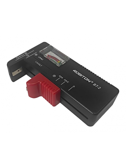 тестер аккумуляторов и батареек Robiton BT2