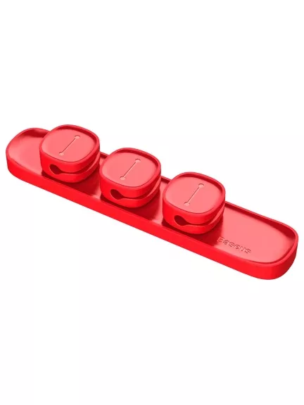 магнитный держатель для проводов Baseus Peas Cable Clip