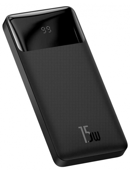 внешний аккумулятор Baseus Bipow Digital Display Power bank 10000mAh 15W