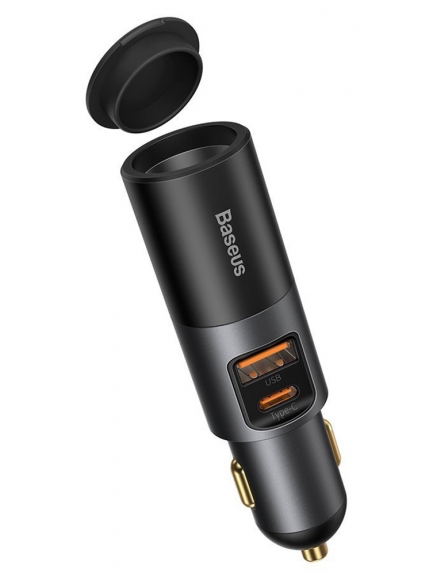 автомобильное зарядное устройство Baseus Share Together Car Charger with Cigarette Lighte Port  U+C 120W