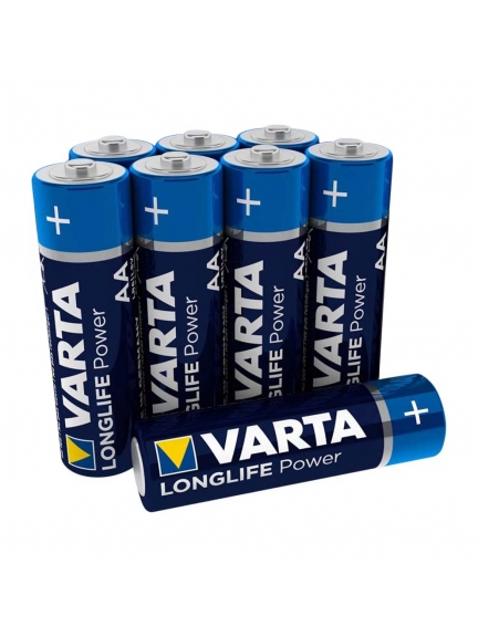 батарейки (8 шт.) Varta LR6/AA LONGLIFE Power-8BL