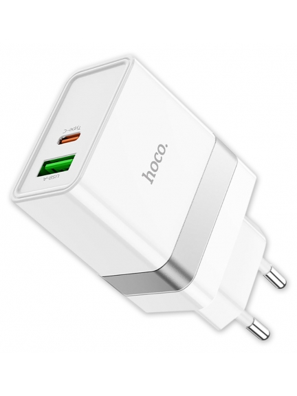 зарядное устройство Hoco N21 Topspeed PD30W+QC3.0 charger