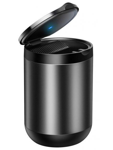 автомобильная пепельница с подсветкой Baseus Premium Car Ashtray