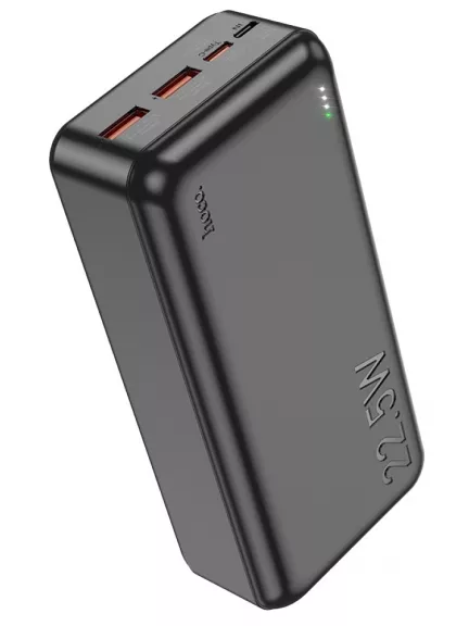 внешний аккумулятор с быстрой зарядкой Hoco J101B Astute 22.5W fully compatible power bank(30000mAh)