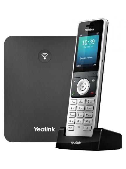 SIP DECT телефон Yealink W76P