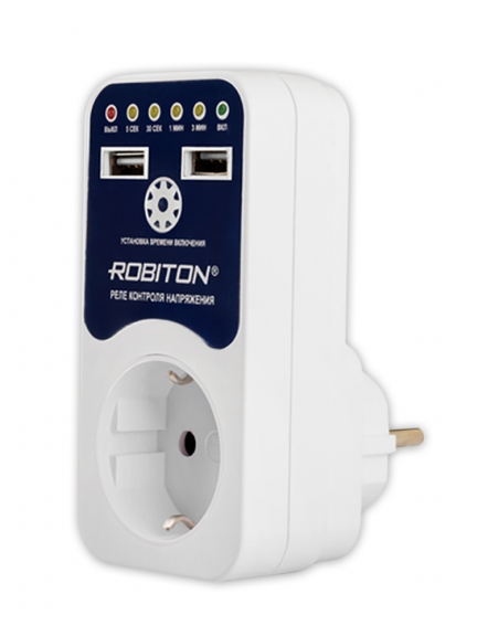 реле контроля напряжения Robiton РН-4