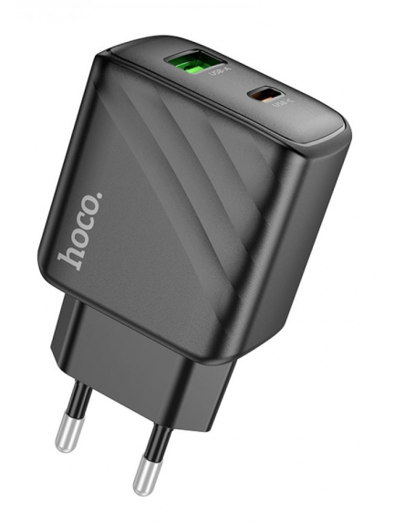 быстрое зарядное устройство Hoco CS23A Sunlight dual port PD30W+QC3.0 charger