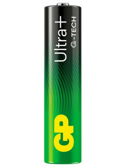 мизинчиковая батарейка GP Ultra Plus G-tech LR03/AAA-12BL