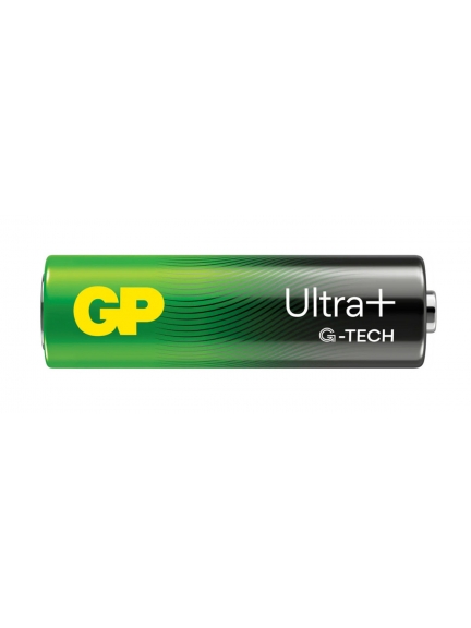 алкалиновая батарейка GP Ultra Plus G-tech LR6/AA-4BL