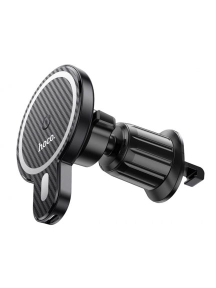 держатель с беспроводной зарядкой MagSafe Hoco CA85 Ultra-fast magnetic wireless charging car holder