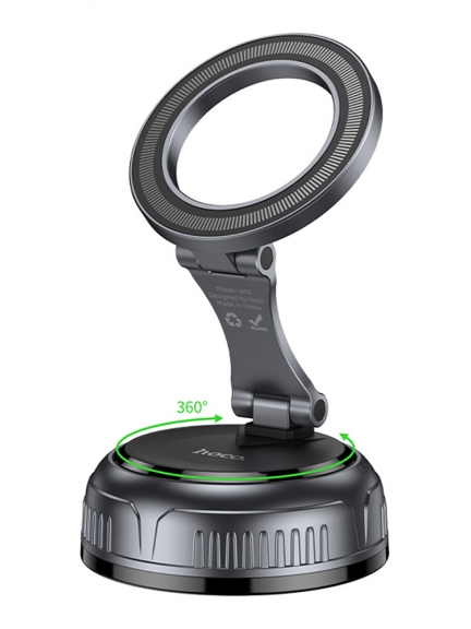 магнитный держатель MagSafe Hoco H92 High vacuum suction cup magnetic holder(universal)