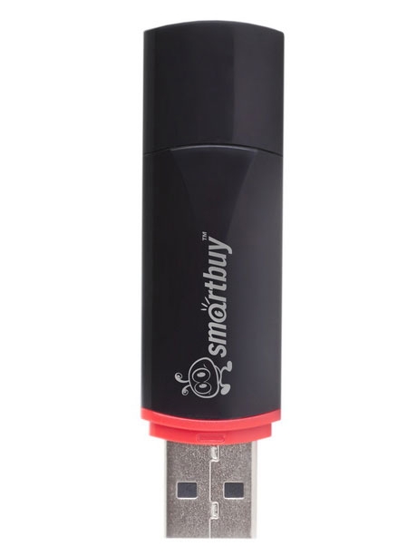 флешка USB SmartBuy Crown 64GB black
