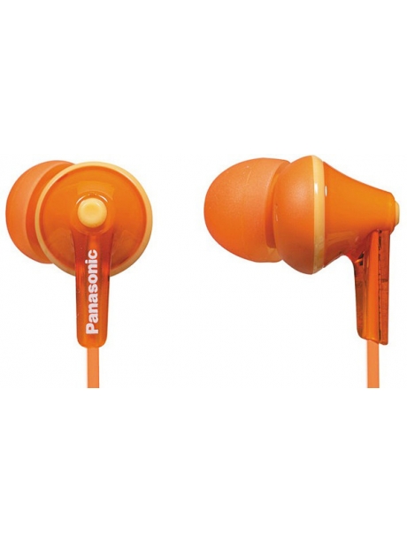 наушники Panasonic RP-HJE125E orange