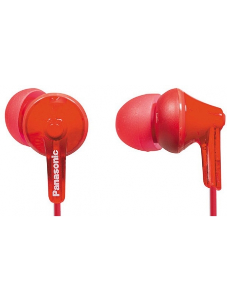 наушники Panasonic RP-HJE125E red