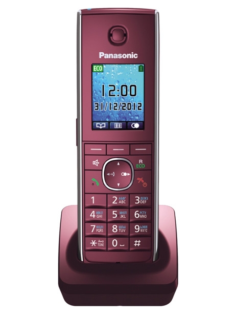 дополнительная трубка Panasonic KX-TGA855RU red